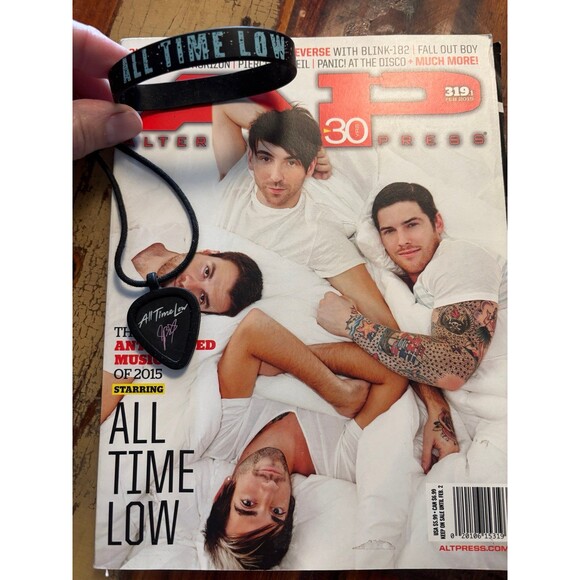 All Time Low guitar pics and more - Picture 2 of 6